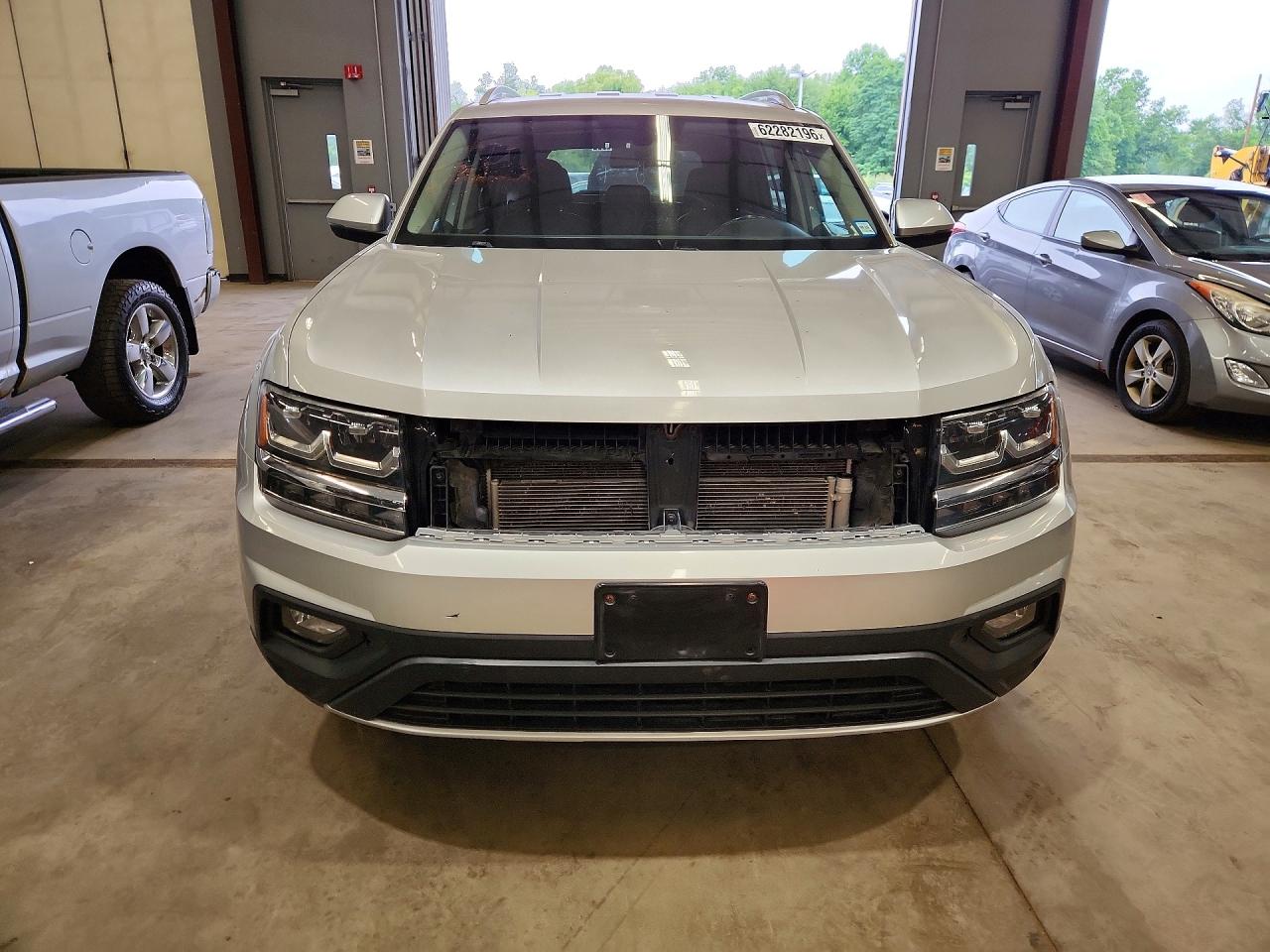 2018 VOLKSWAGEN ATLAS