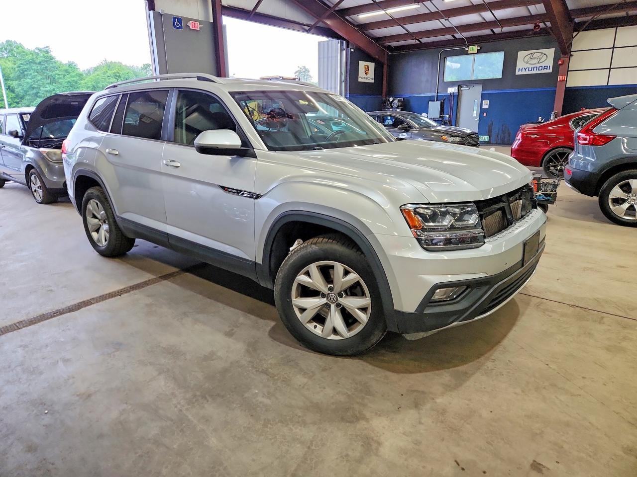 2018 VOLKSWAGEN ATLAS