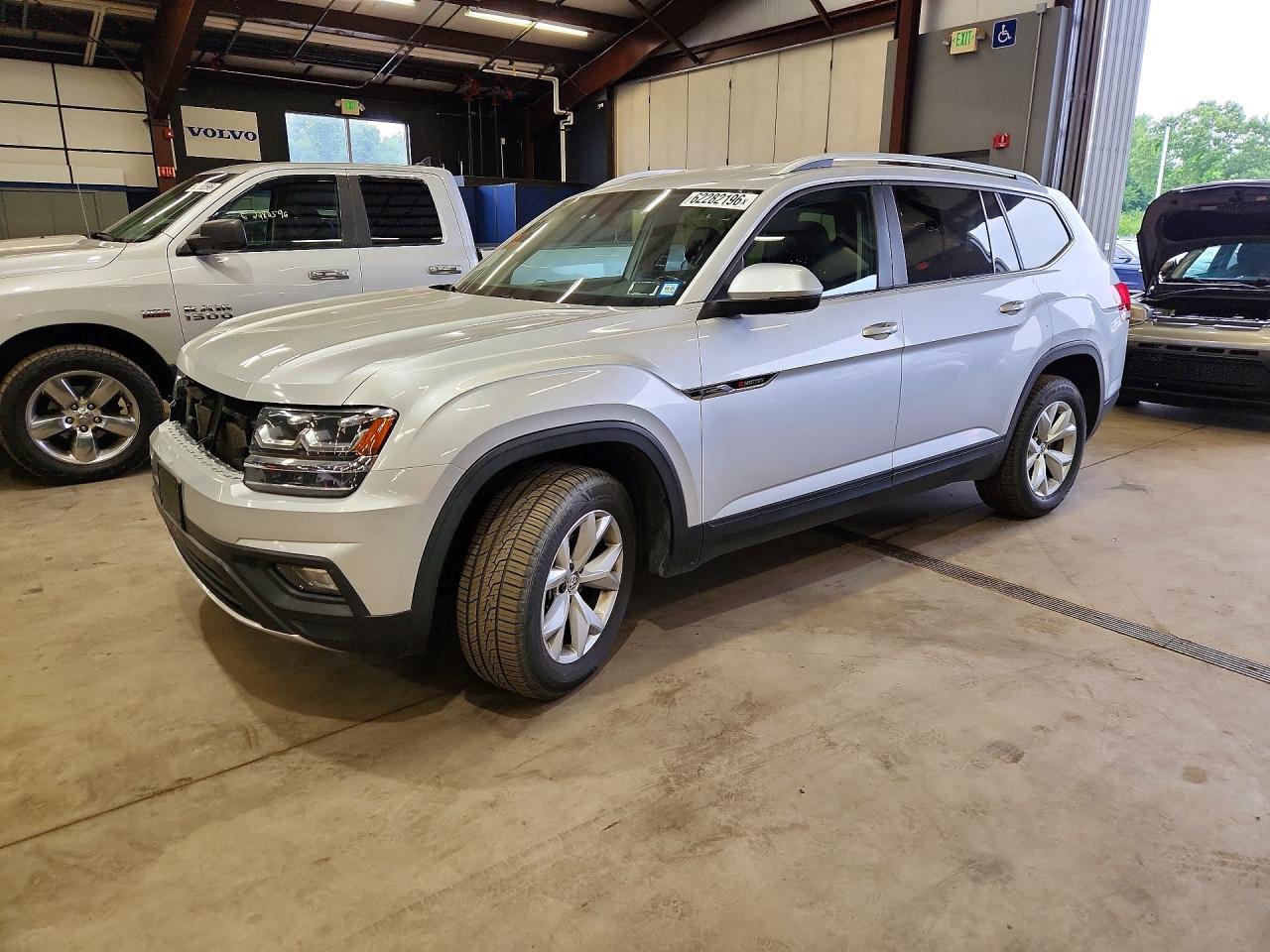 2018 VOLKSWAGEN ATLAS