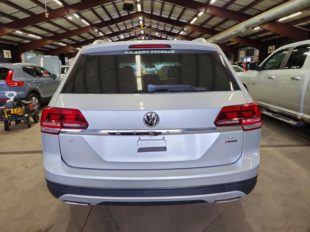2018 VOLKSWAGEN ATLAS