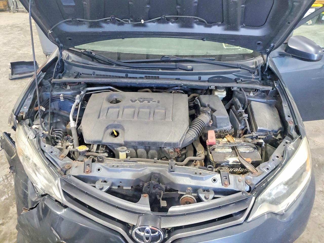 2015 TOYOTA COROLLA