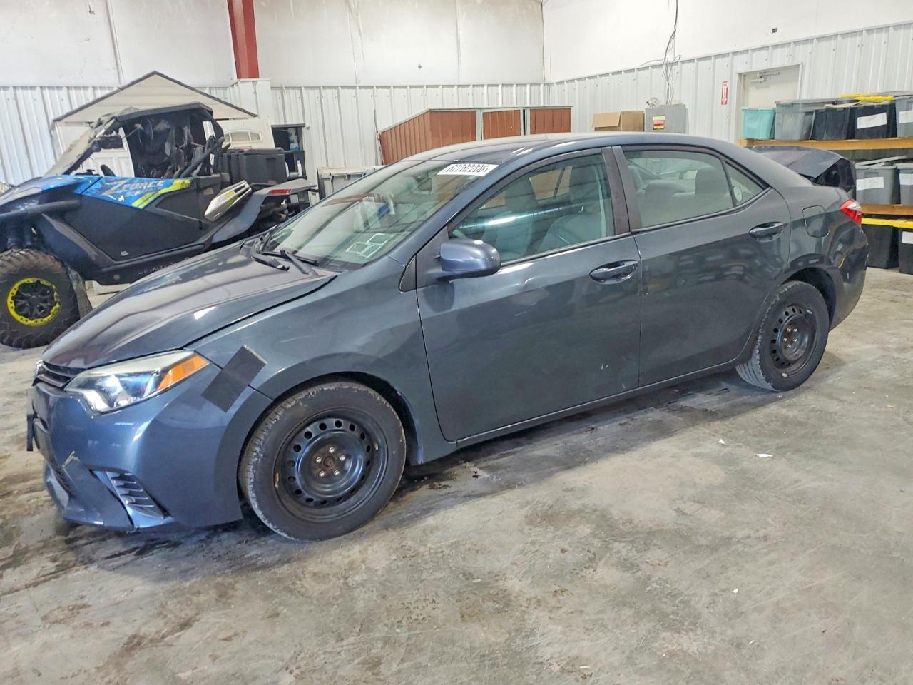 2015 TOYOTA COROLLA