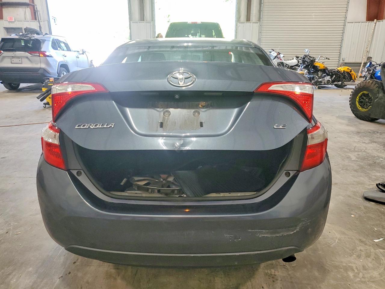 2015 TOYOTA COROLLA