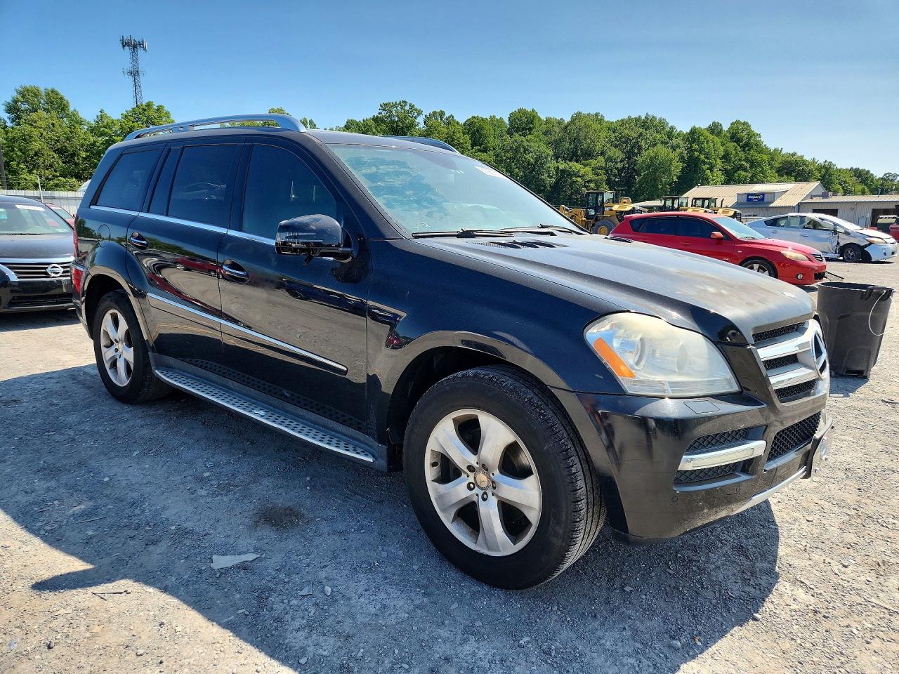2012 MERCEDES-BENZ GL-CLASS