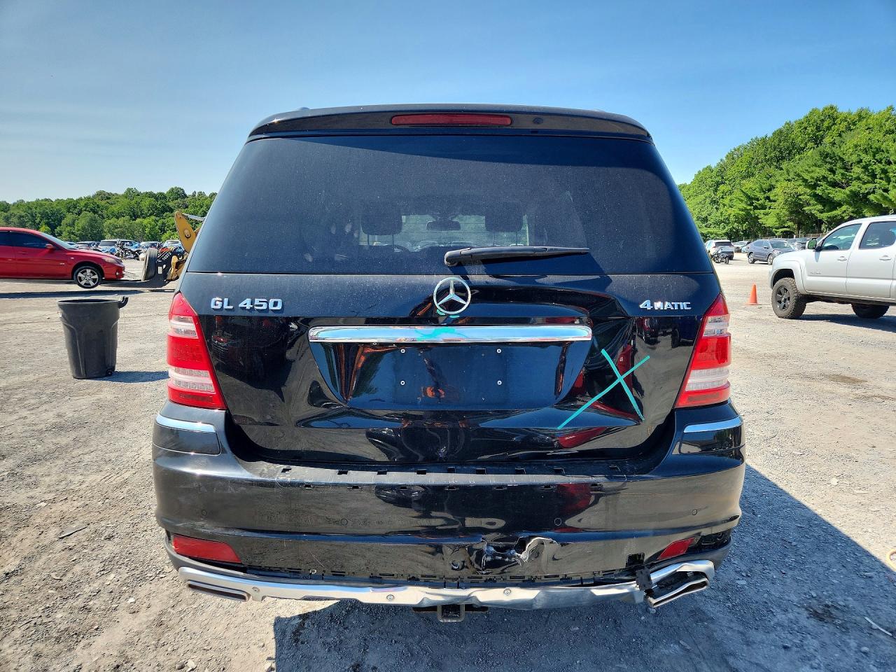 2012 MERCEDES-BENZ GL-CLASS