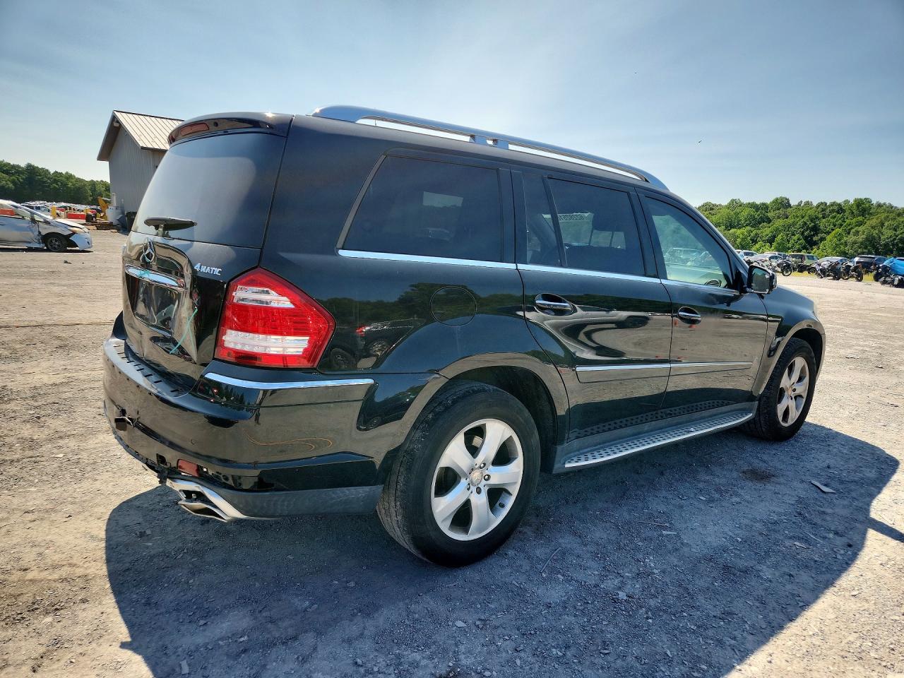 2012 MERCEDES-BENZ GL-CLASS