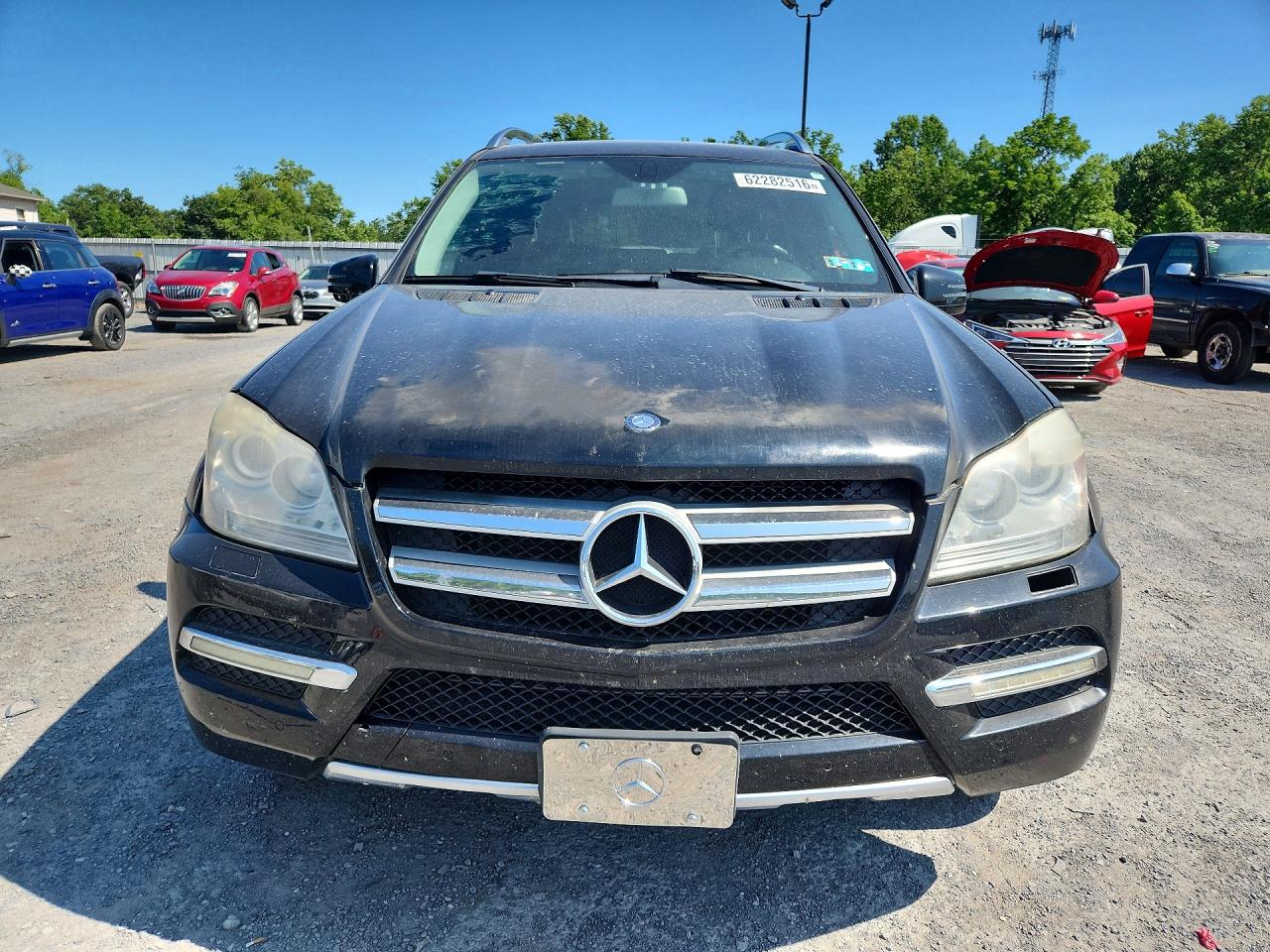 2012 MERCEDES-BENZ GL-CLASS