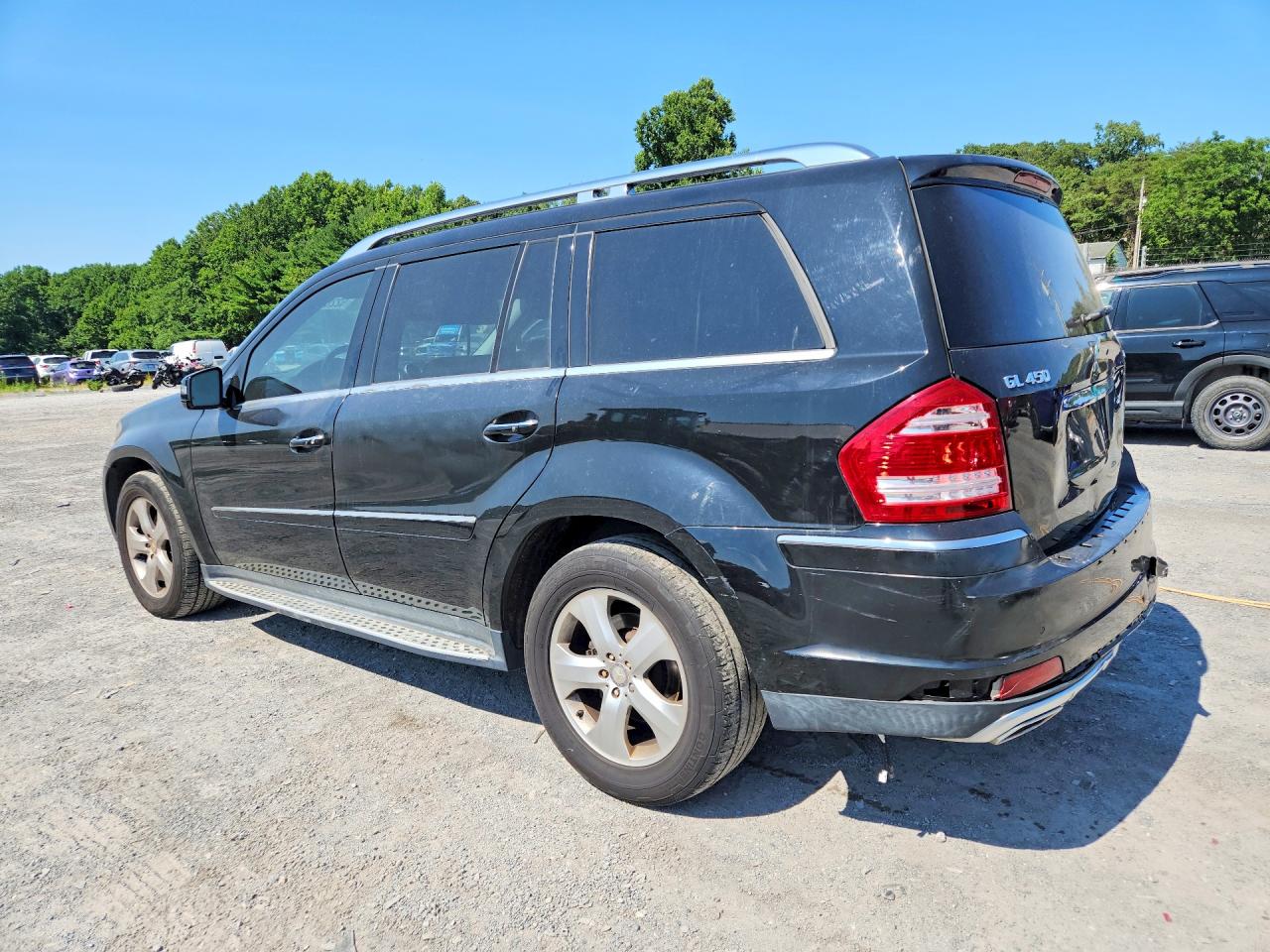 2012 MERCEDES-BENZ GL-CLASS