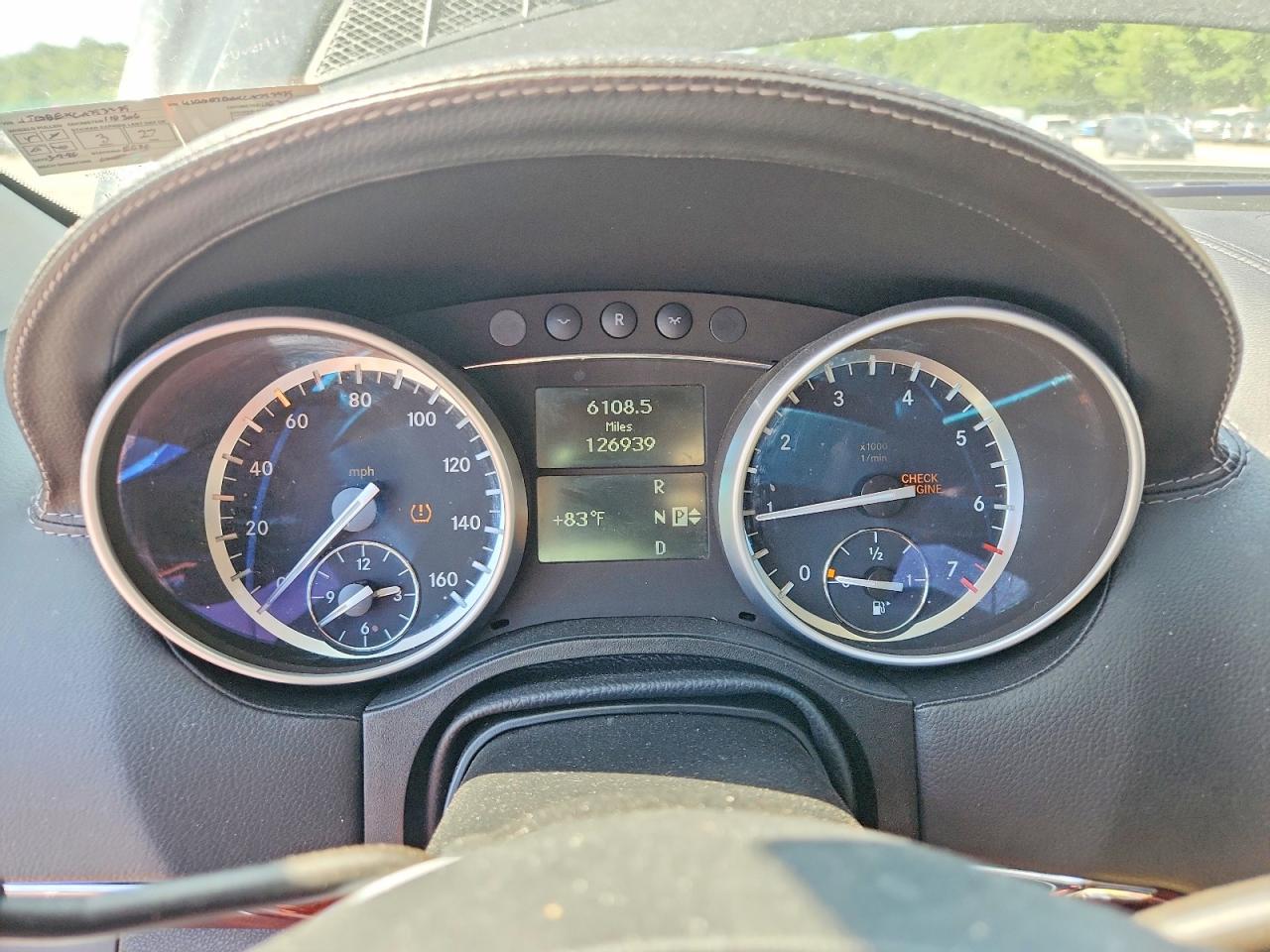 2012 MERCEDES-BENZ GL-CLASS