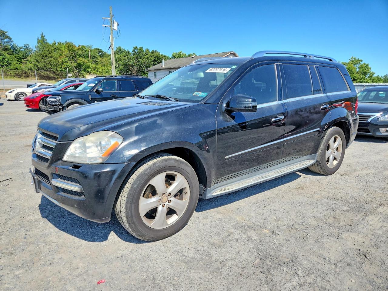 2012 MERCEDES-BENZ GL-CLASS