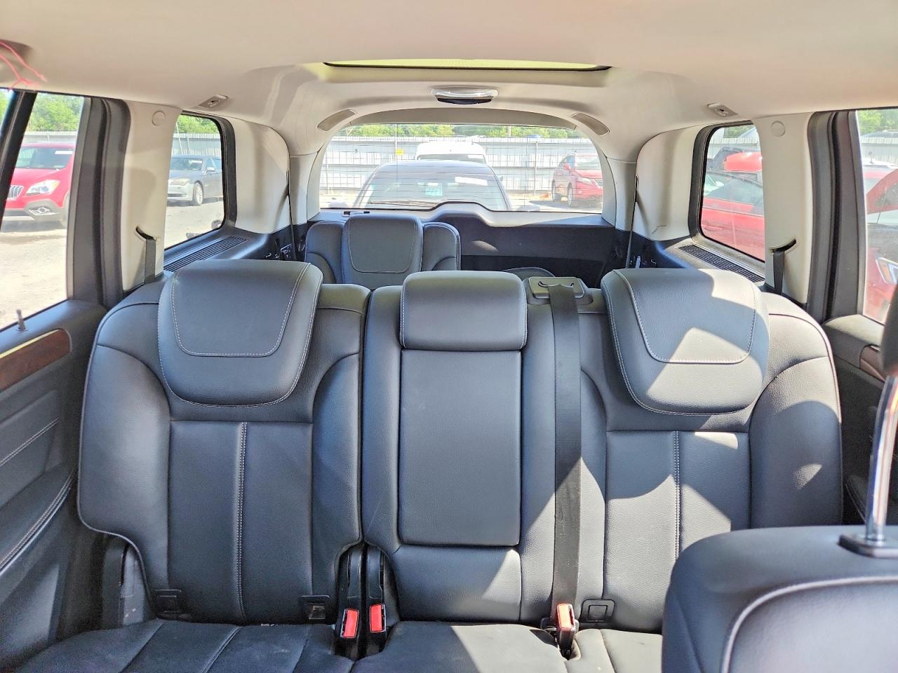 2012 MERCEDES-BENZ GL-CLASS