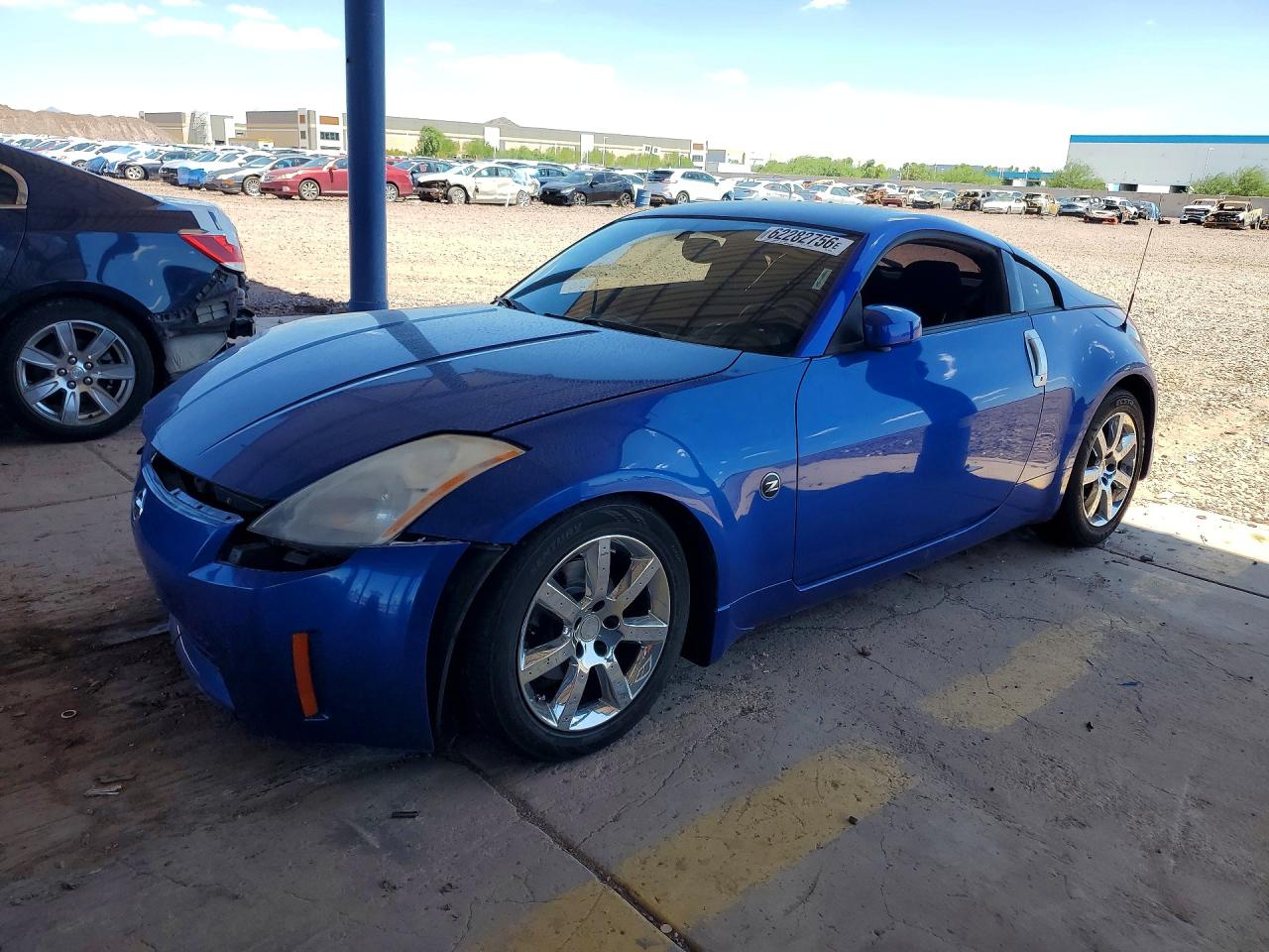 2005 NISSAN 350Z