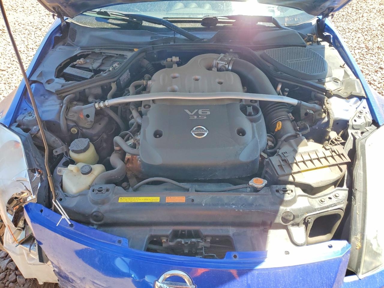 2005 NISSAN 350Z