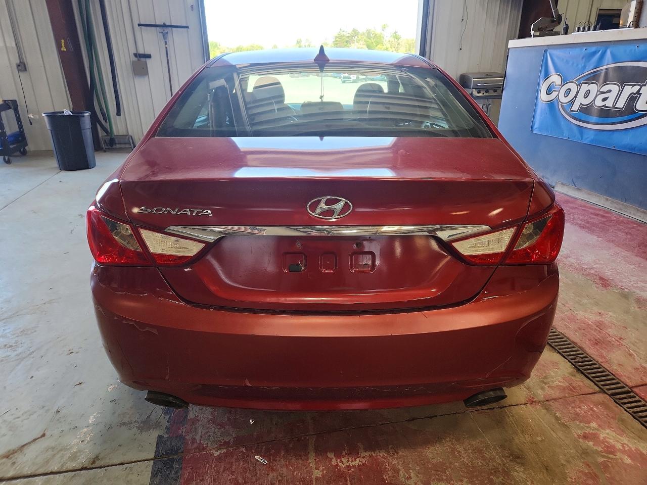2011 HYUNDAI SONATA