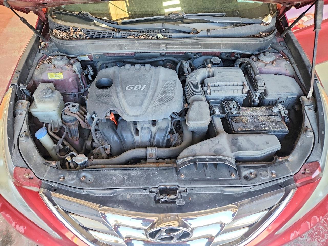 2011 HYUNDAI SONATA