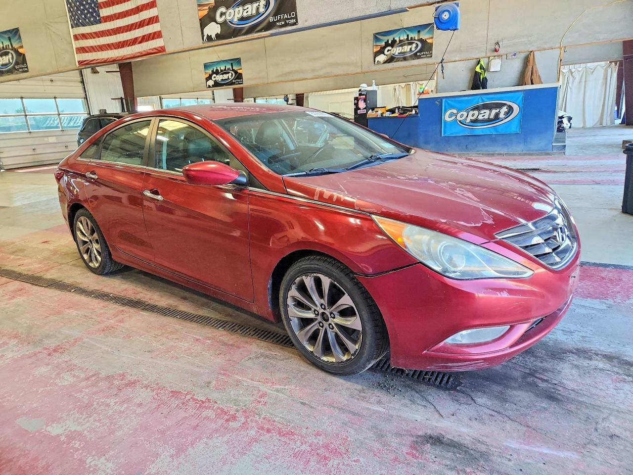 2011 HYUNDAI SONATA