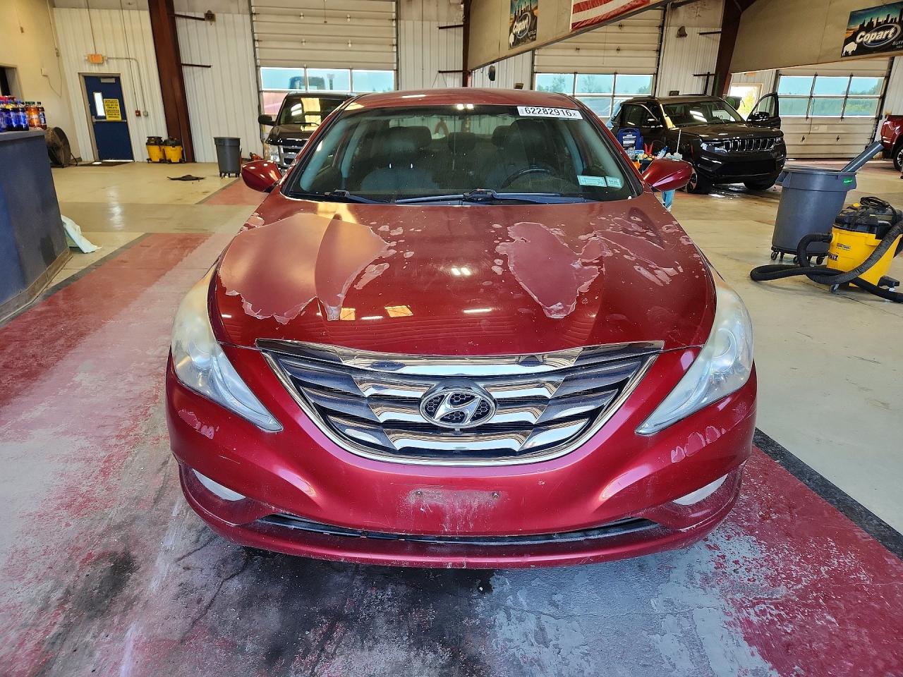 2011 HYUNDAI SONATA