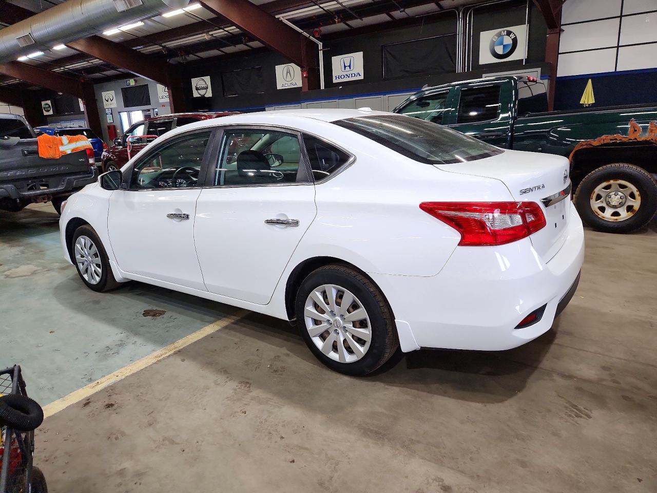 2017 NISSAN SENTRA
