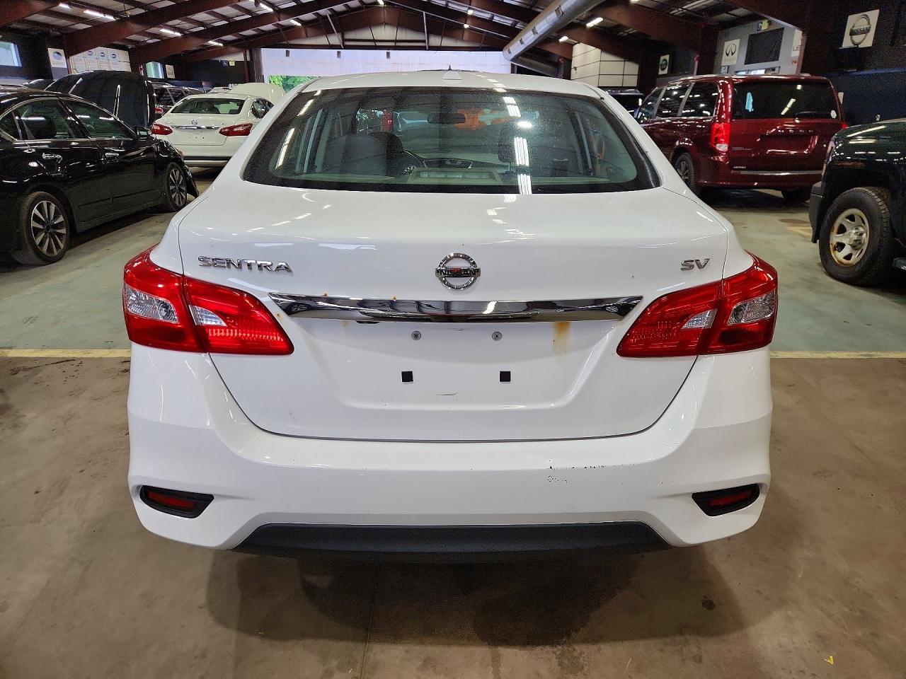 2017 NISSAN SENTRA