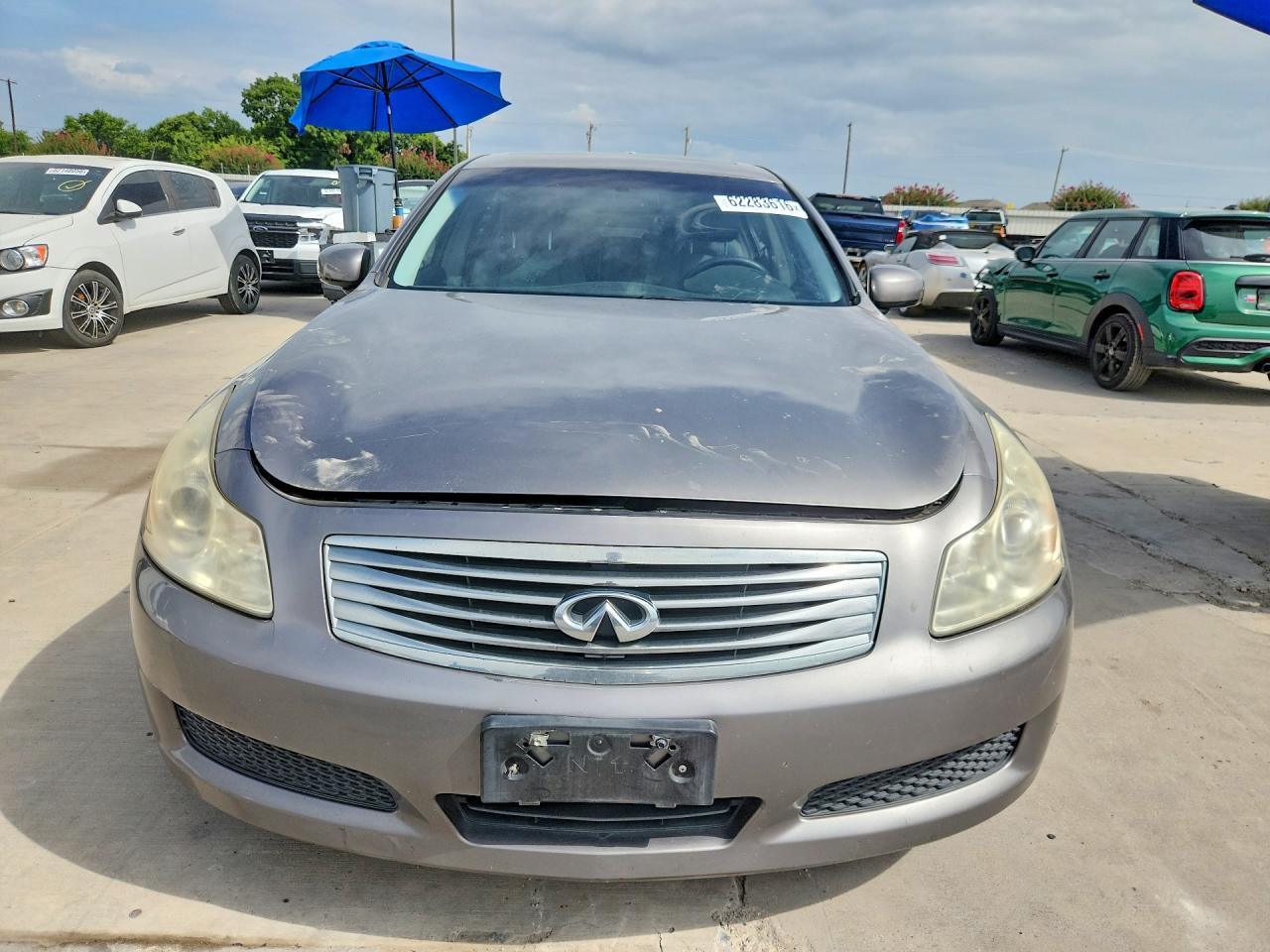 2007 INFINITI G35