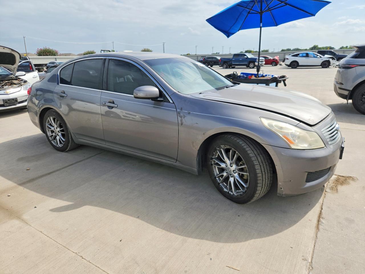 2007 INFINITI G35