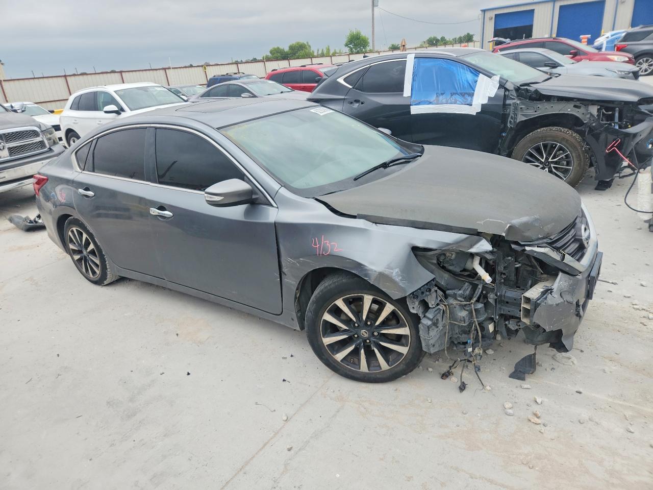 2018 NISSAN ALTIMA