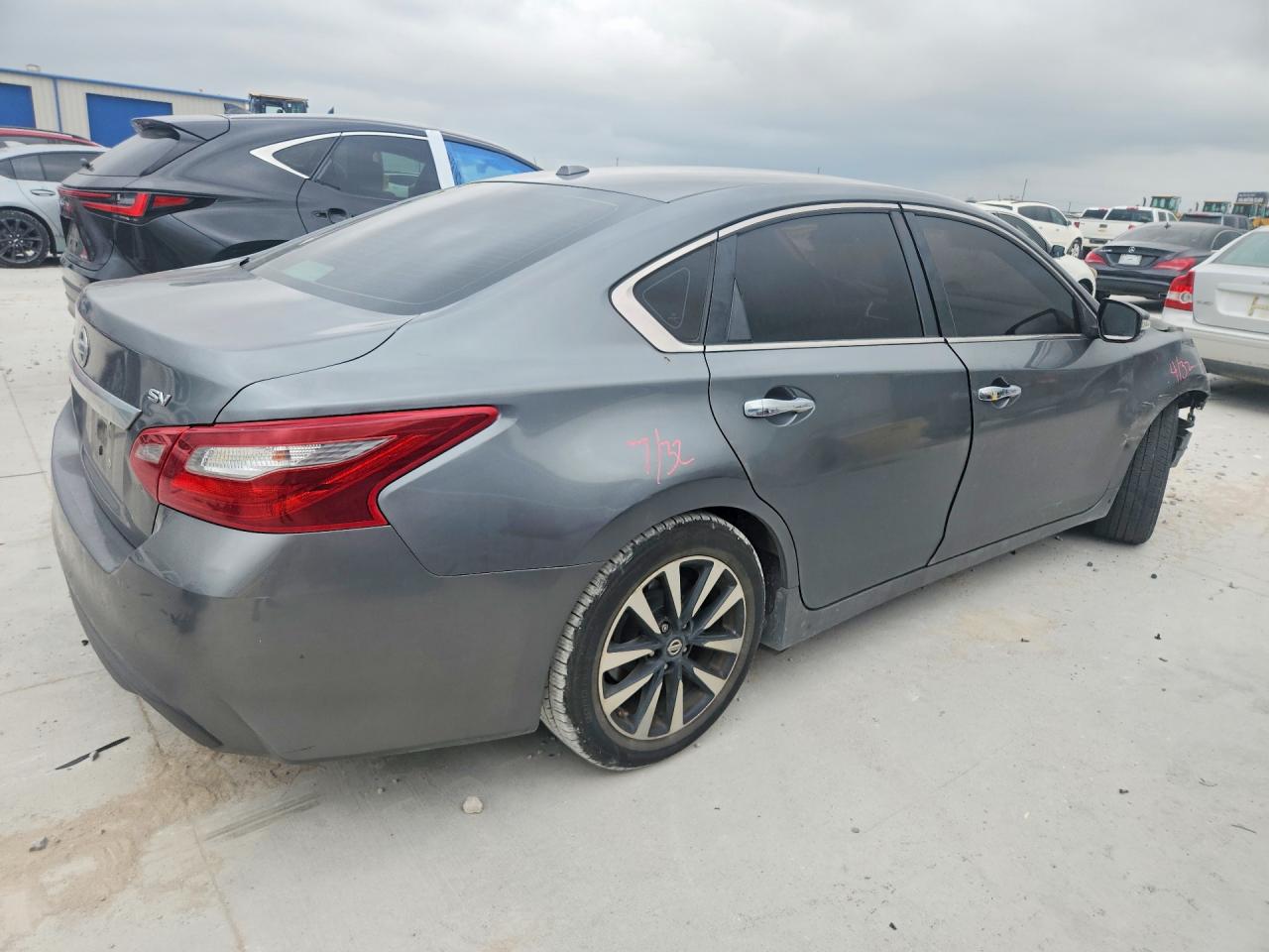 2018 NISSAN ALTIMA