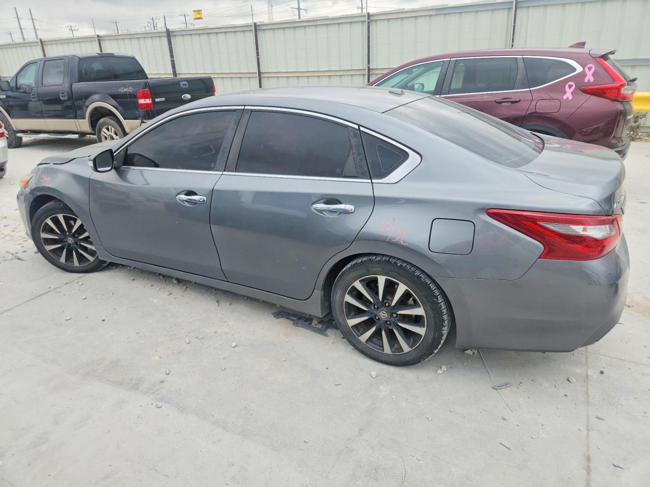 2018 NISSAN ALTIMA