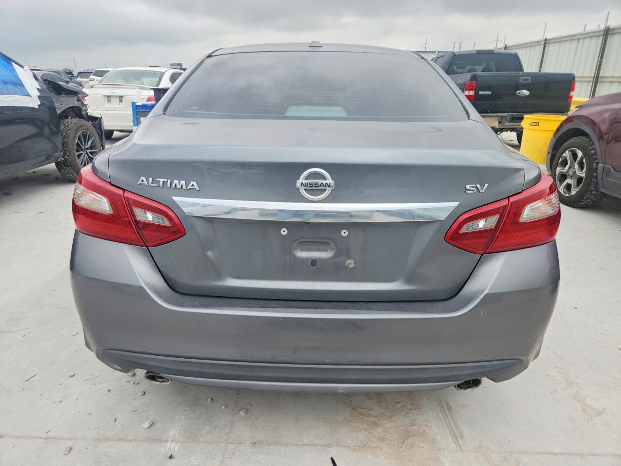 2018 NISSAN ALTIMA