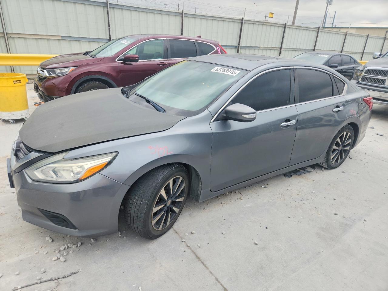 2018 NISSAN ALTIMA