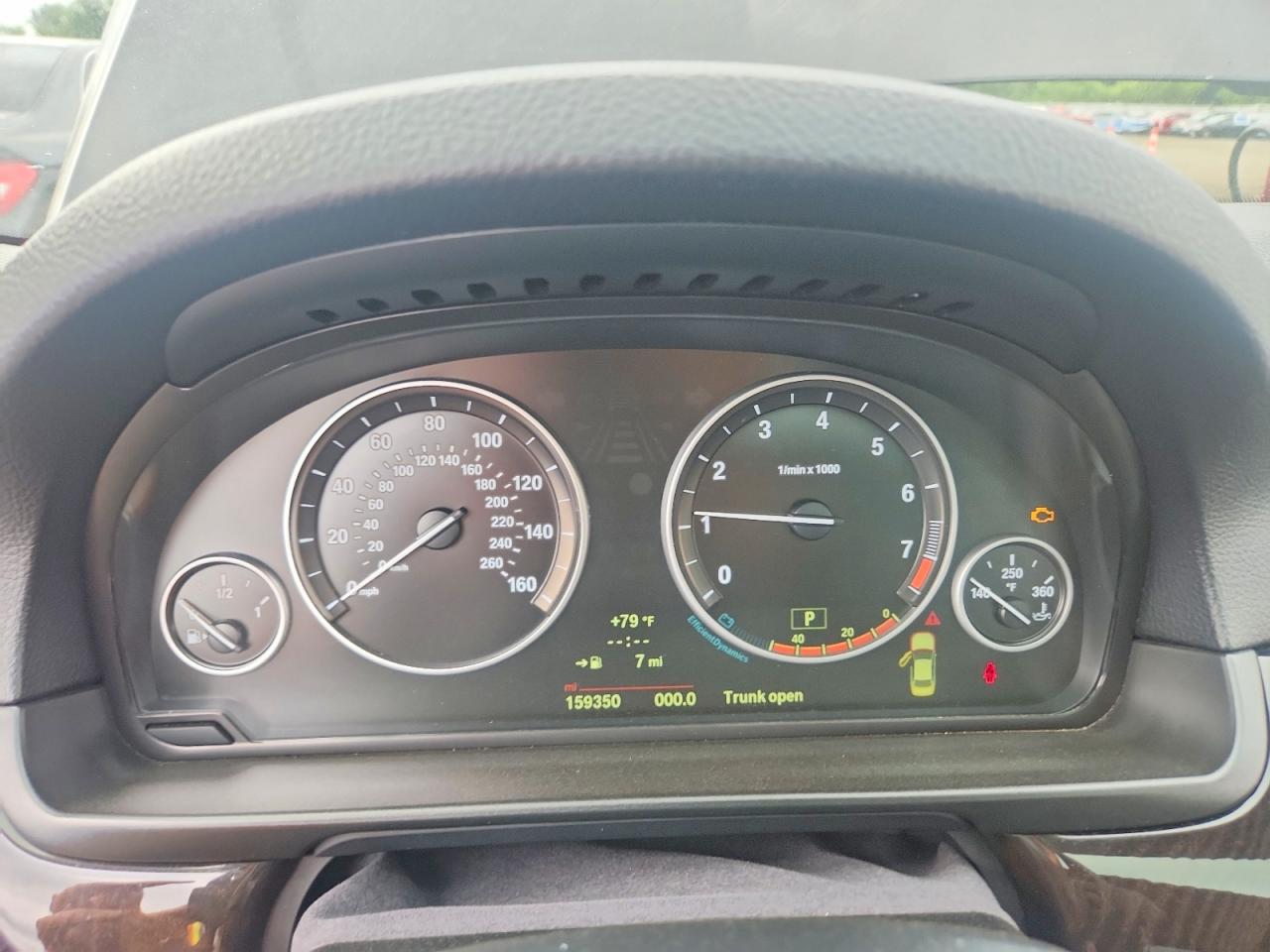2014 BMW 5 SERIES