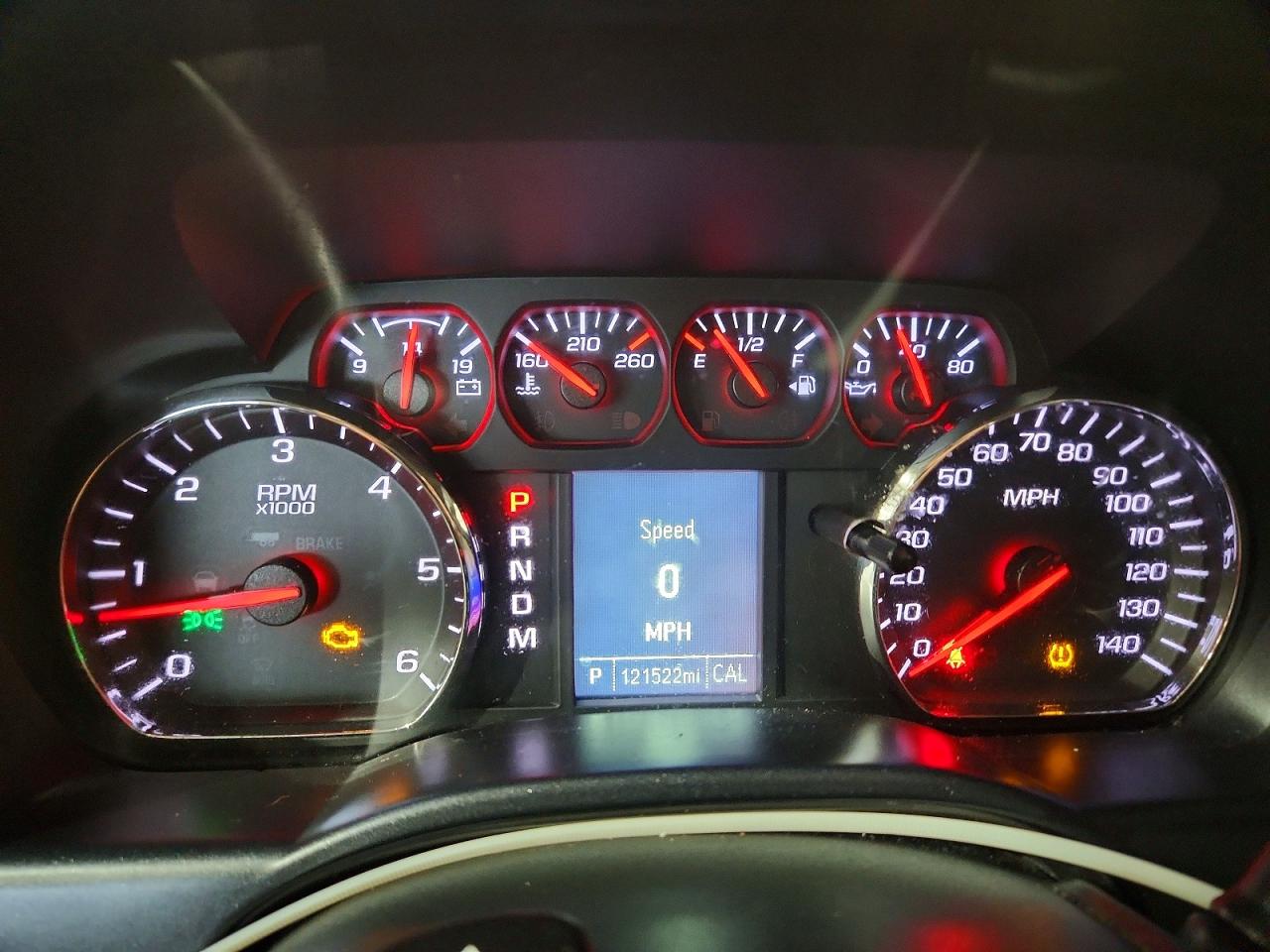2015 CHEVROLET SILVERADO