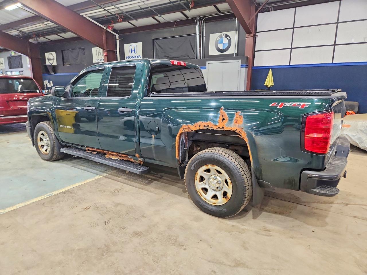 2015 CHEVROLET SILVERADO
