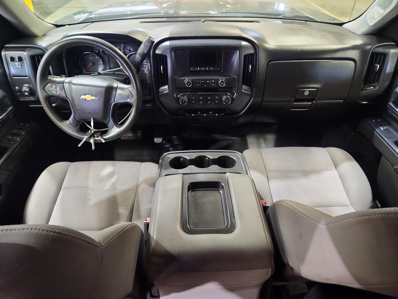 2015 CHEVROLET SILVERADO
