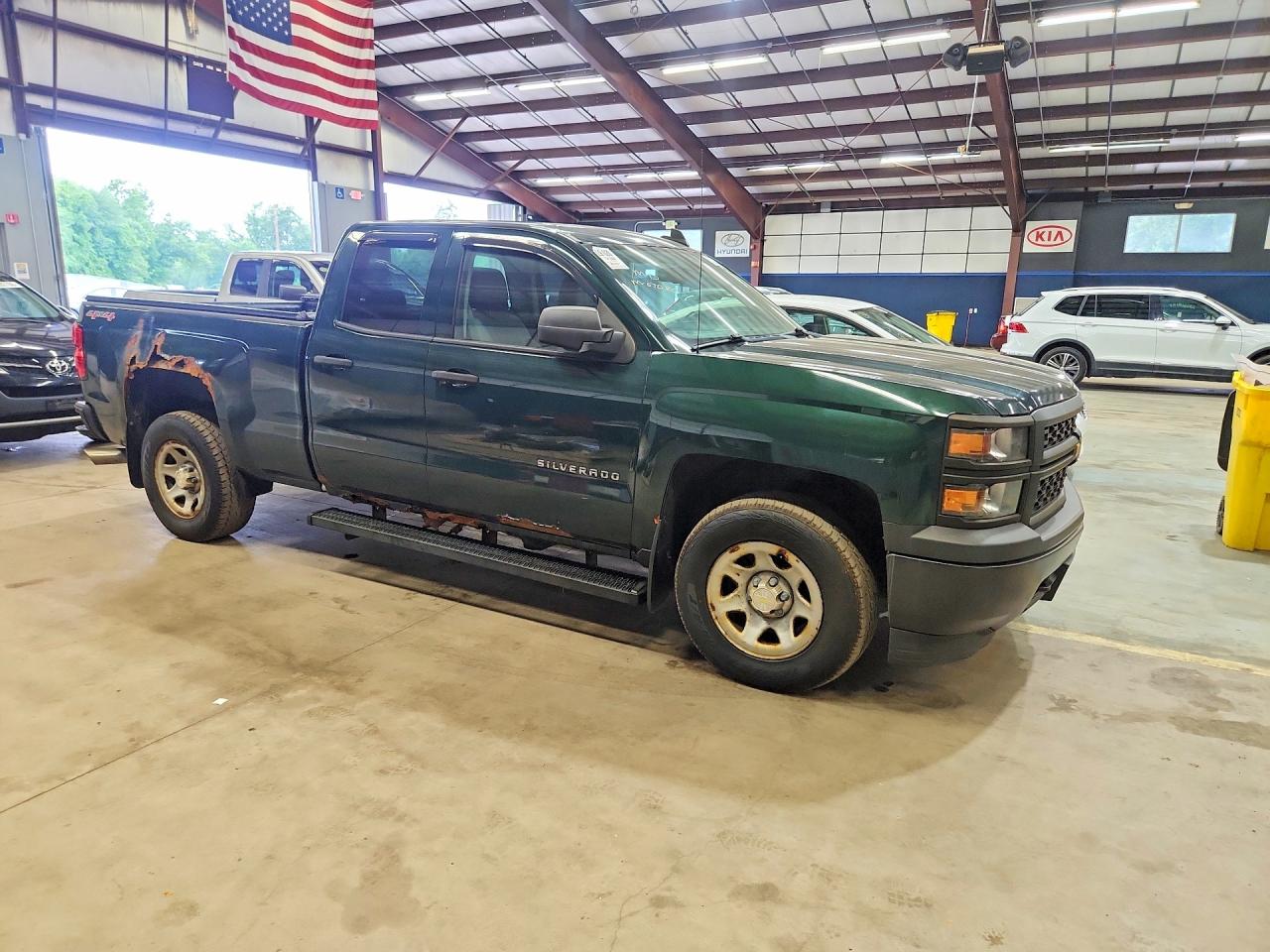 2015 CHEVROLET SILVERADO