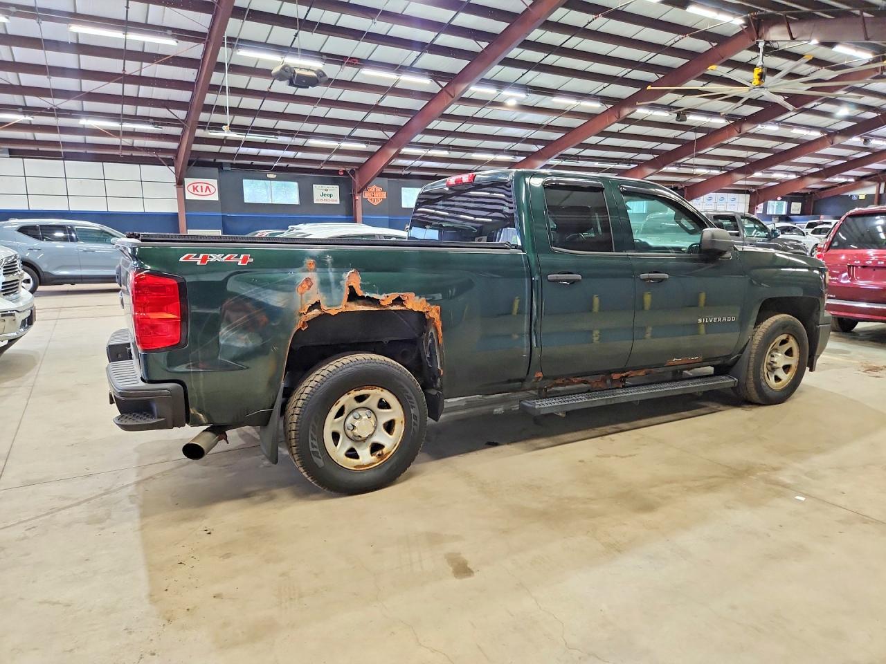 2015 CHEVROLET SILVERADO