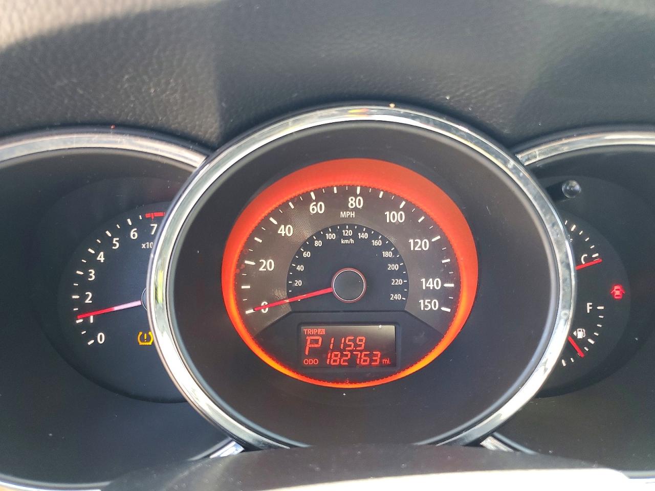 2013 KIA SORENTO