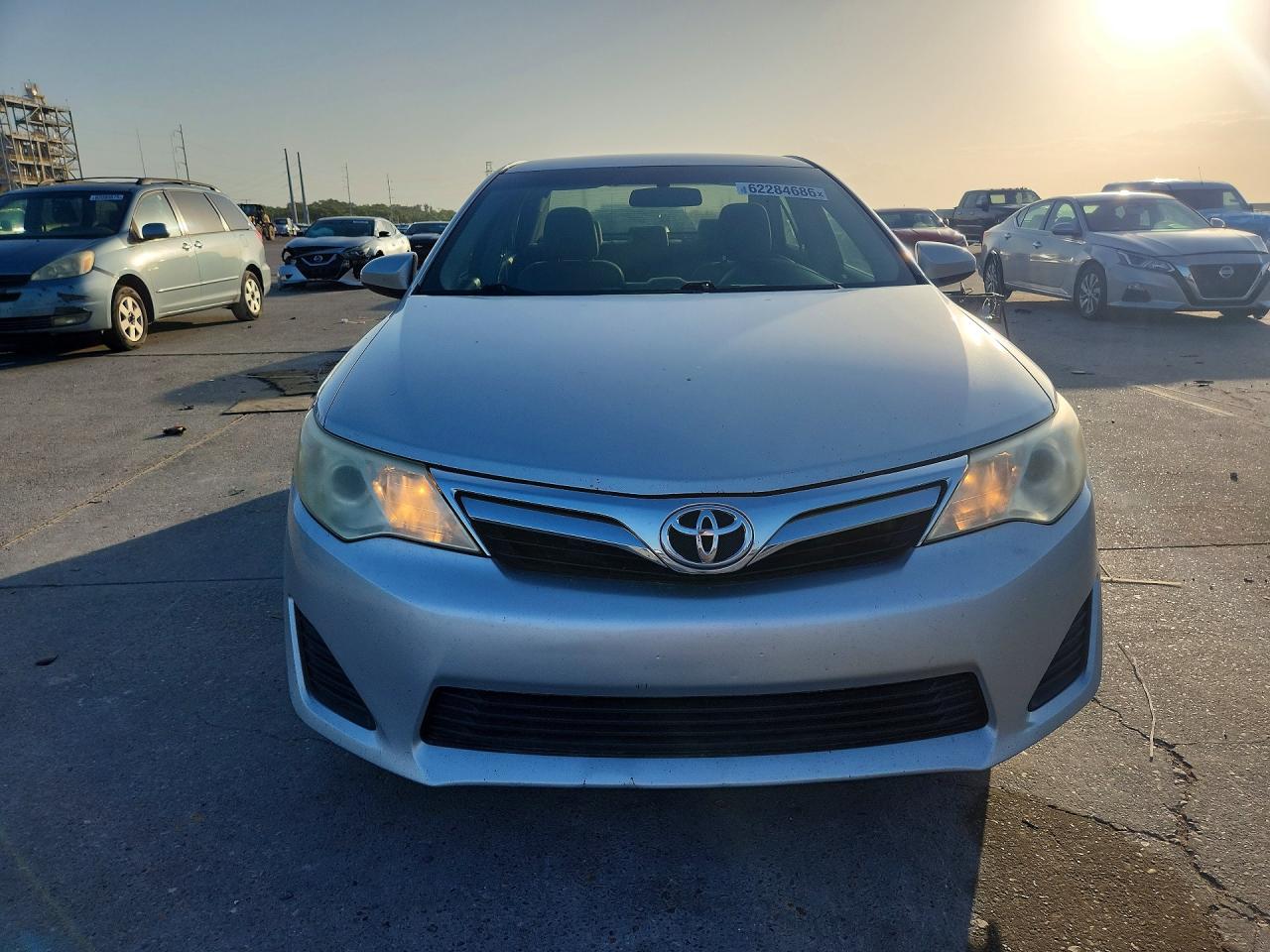 2012 TOYOTA CAMRY