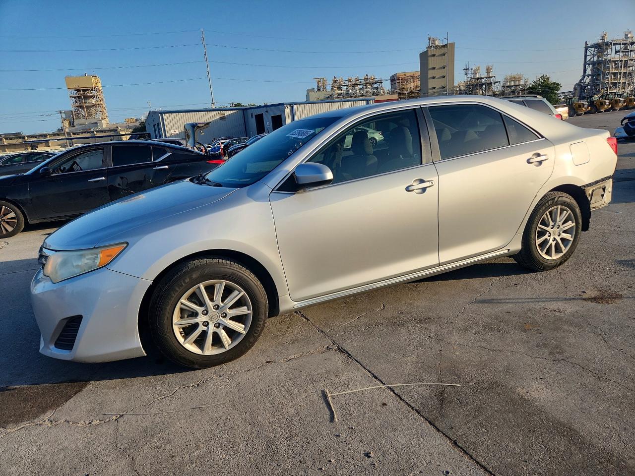2012 TOYOTA CAMRY
