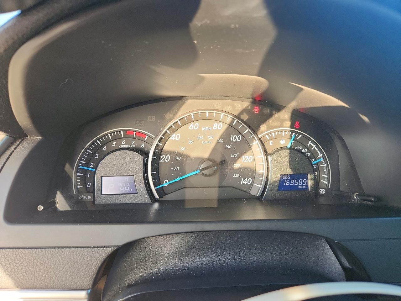 2012 TOYOTA CAMRY