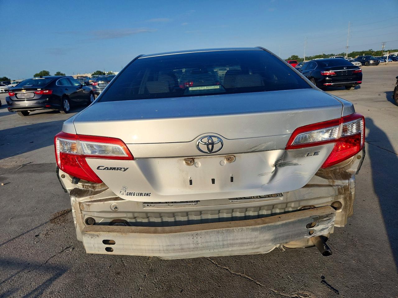 2012 TOYOTA CAMRY