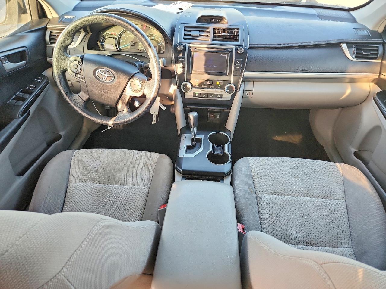 2012 TOYOTA CAMRY