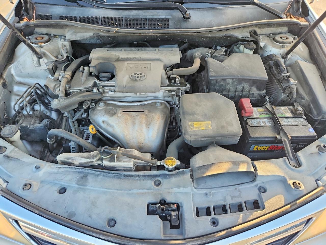 2012 TOYOTA CAMRY
