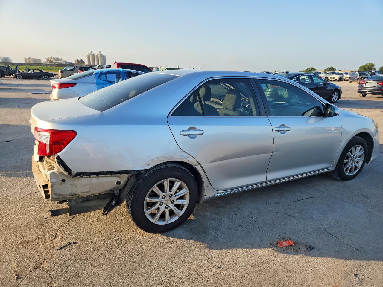 2012 TOYOTA CAMRY