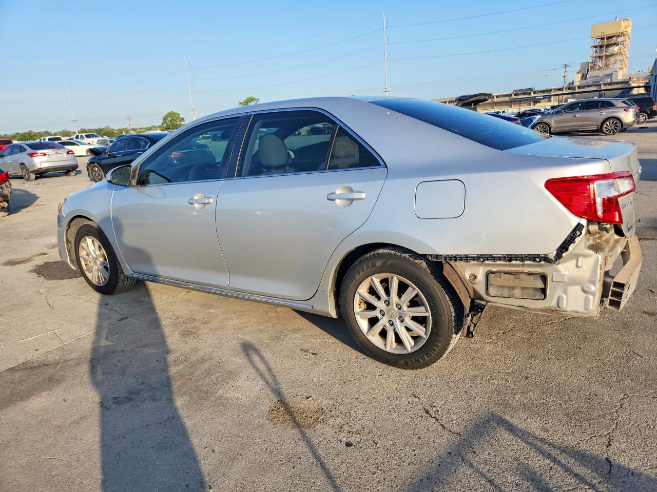 2012 TOYOTA CAMRY