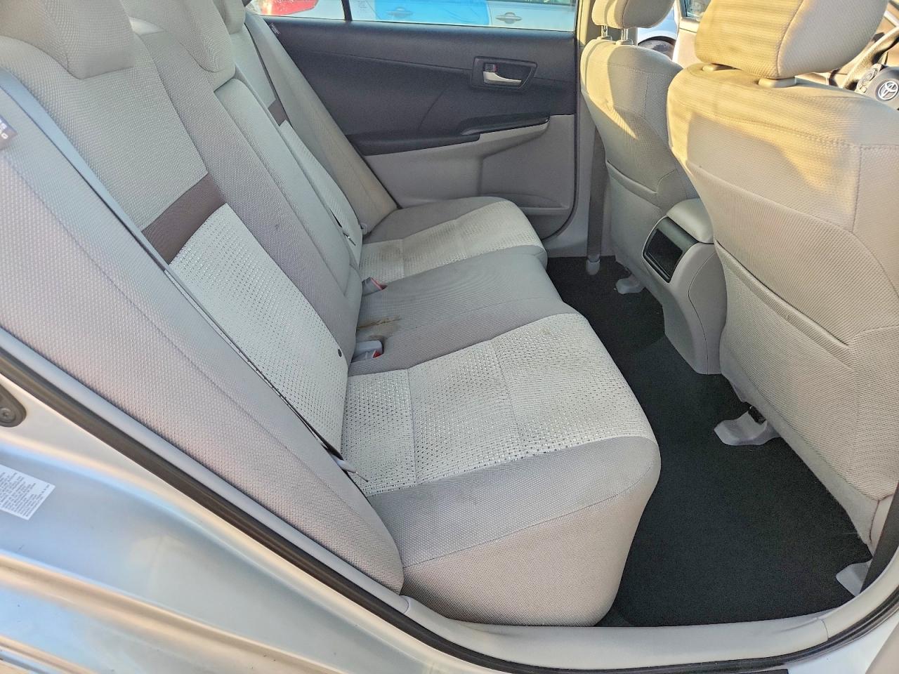 2012 TOYOTA CAMRY