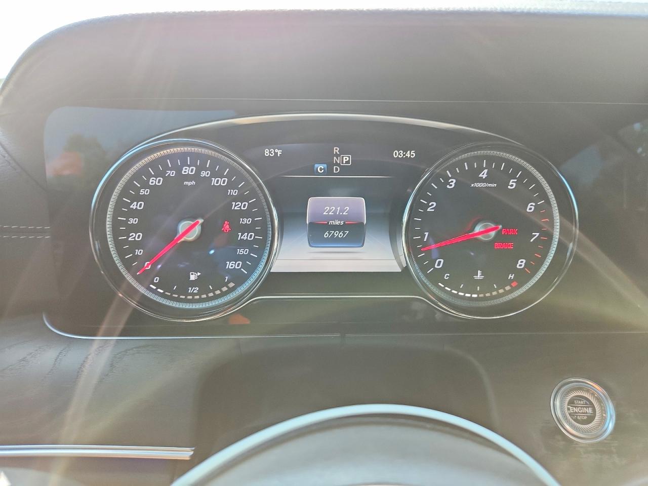 2019 MERCEDES-BENZ E-CLASS