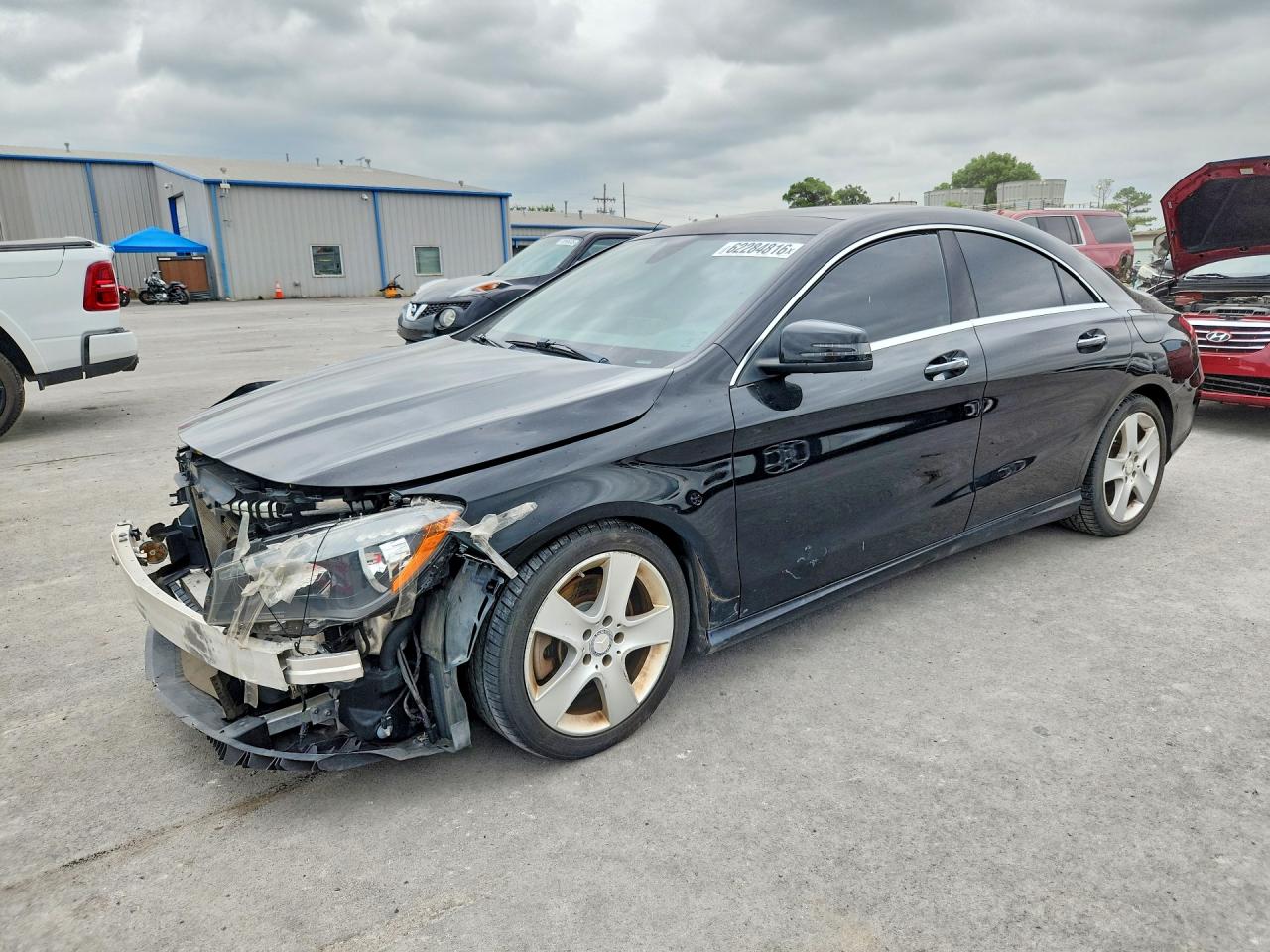2015 MERCEDES-BENZ CLA-CLASS