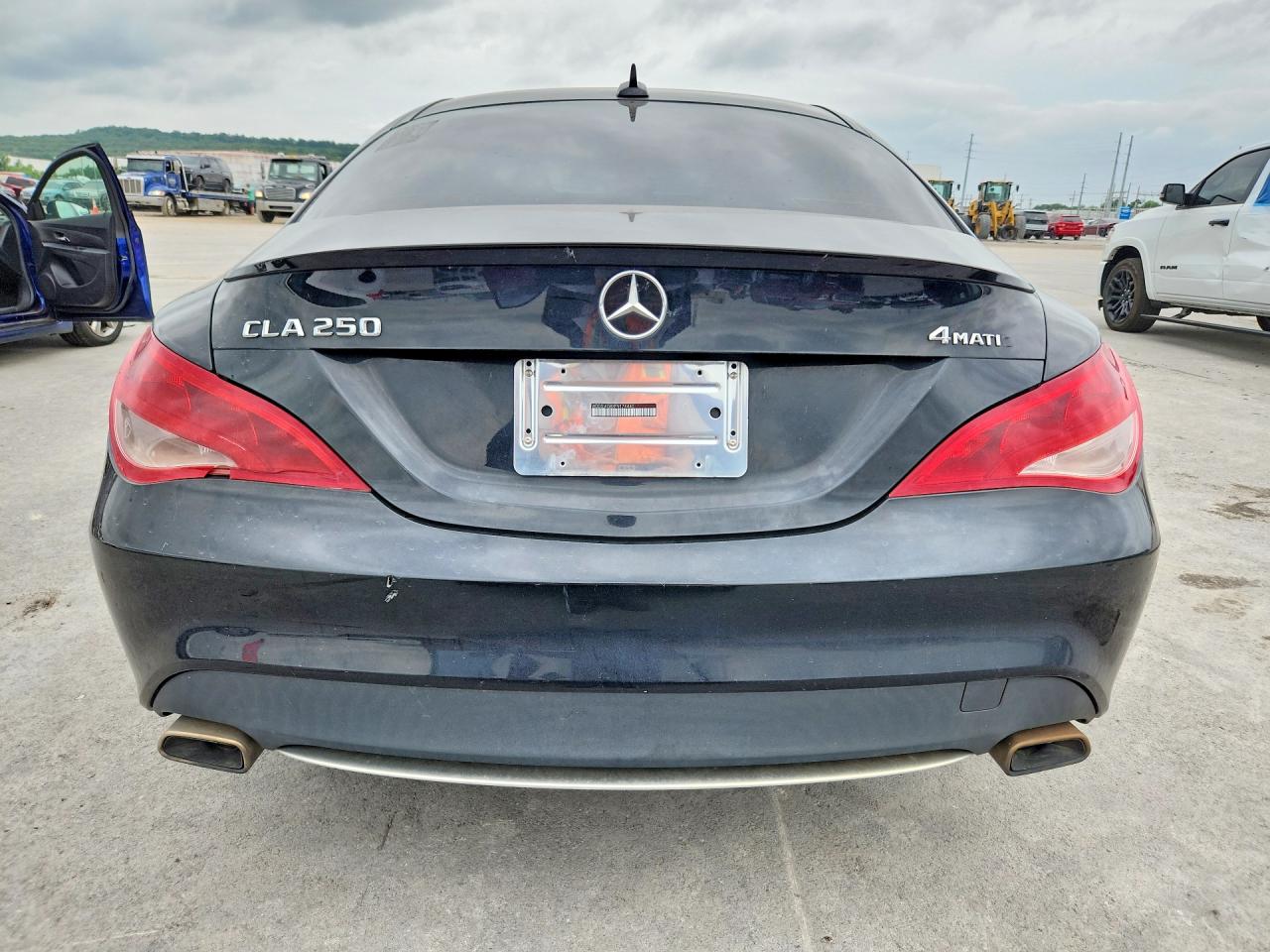 2015 MERCEDES-BENZ CLA-CLASS