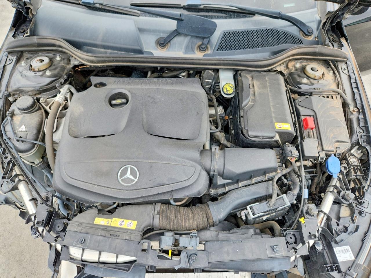 2015 MERCEDES-BENZ CLA-CLASS